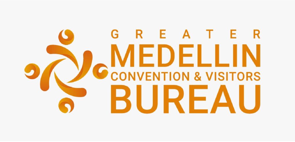 Logo convention bureau de Medellín