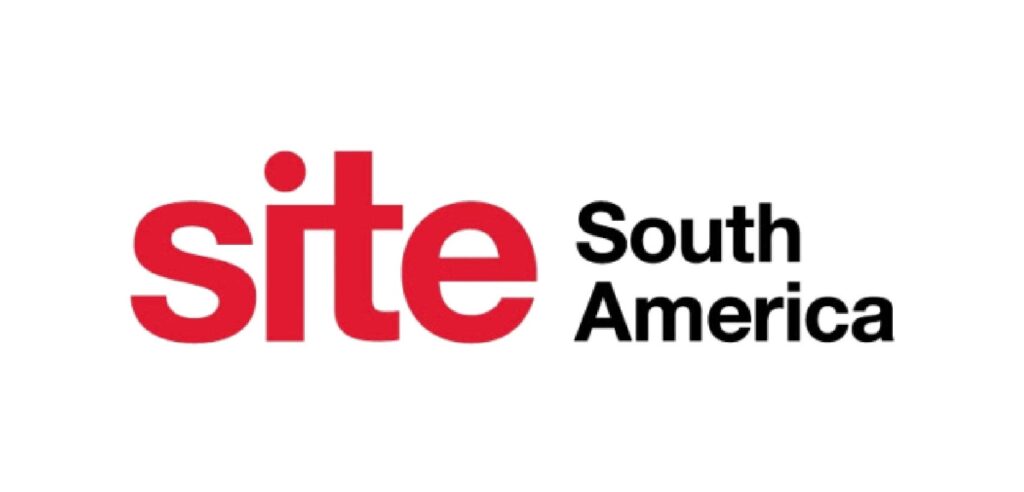 Logo site South America