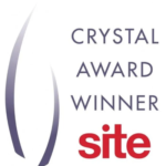 Crystal award winner Site